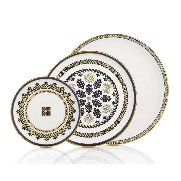 Korkmaz Aşiyan Collection A8546 91 Parça Yemek Takımı