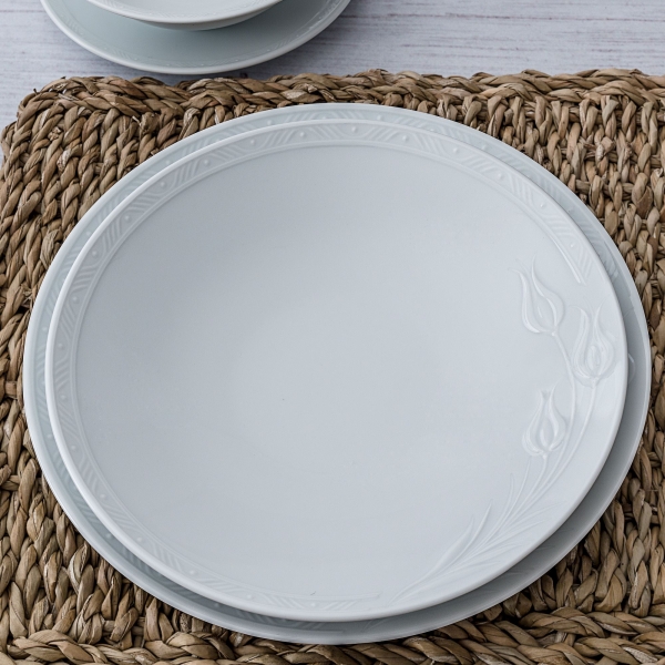 Güral Porselen Rene RNE24Y400 24 Parça Yemek Takımı (24 Parça)