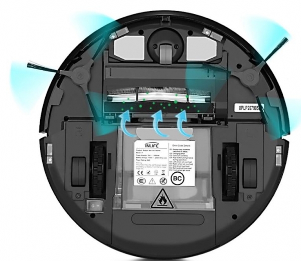 InLife i7 Robot Süpürge
