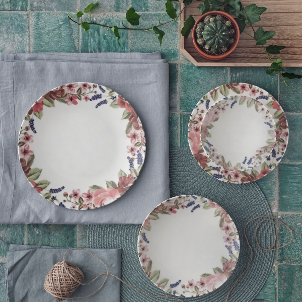 Güral Porselen Elegant 100759 24 Parça Yemek Takımı