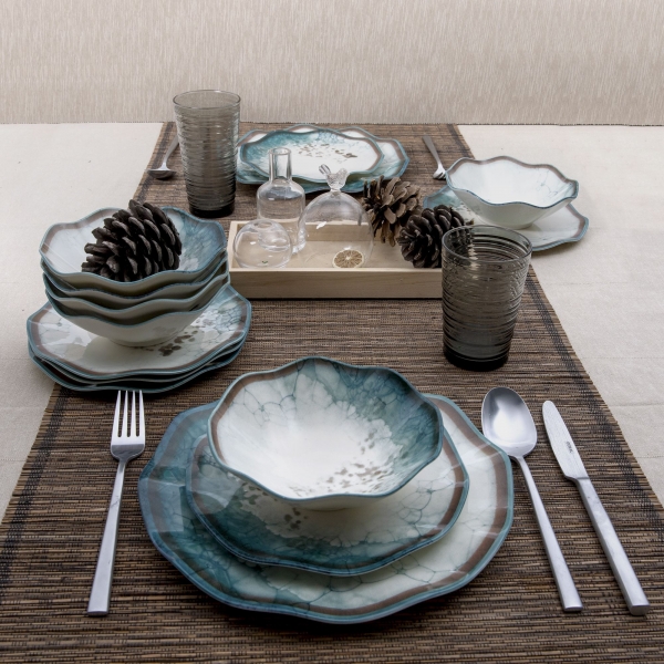 Güral Porselen Nesrin R1341 24 Parça Yemek Takımı