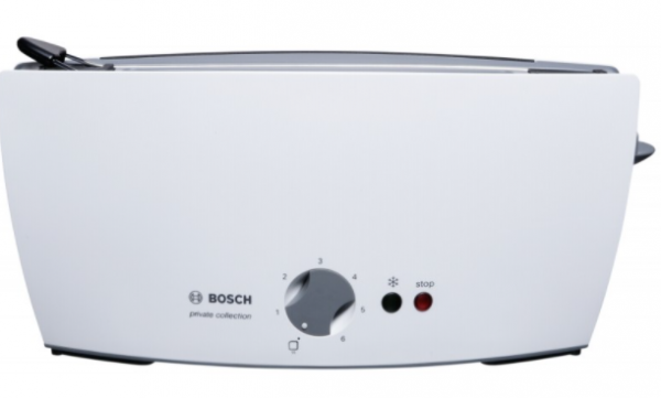 Bosch Private TAT6001 Ekmek Kızartma Makinesi (Kırmızı / Beyaz)