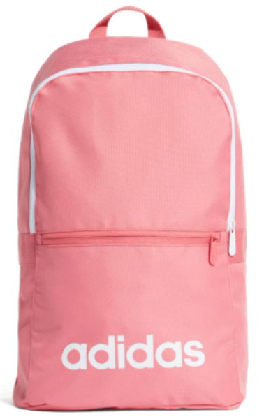 Adidas Linear Classic Daily Sırt Çantası (Pembe / Beyaz)