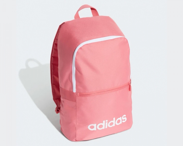 Adidas Linear Classic Daily Sırt Çantası (Pembe / Beyaz)