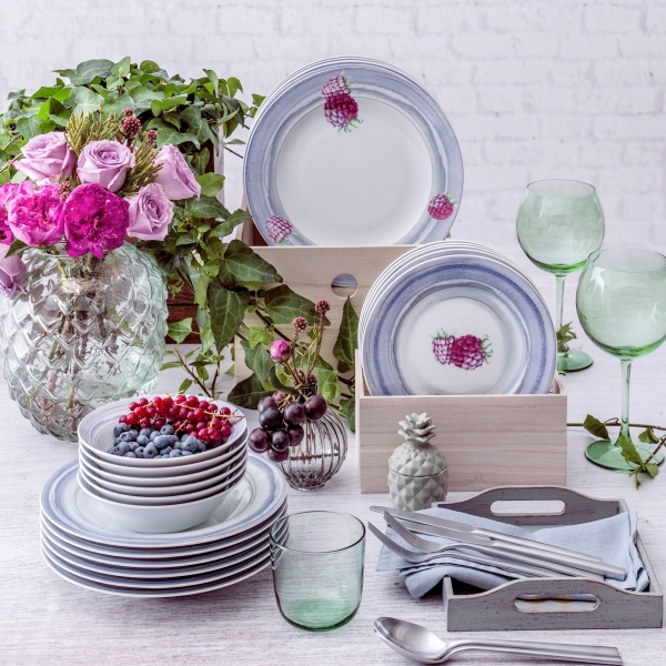 Güral Porselen 9204821 24 Parça Yemek Takımı