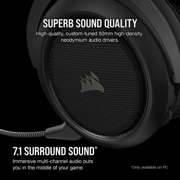 Corsair HS70 Pro Wireless Kablosuz Kulaklık