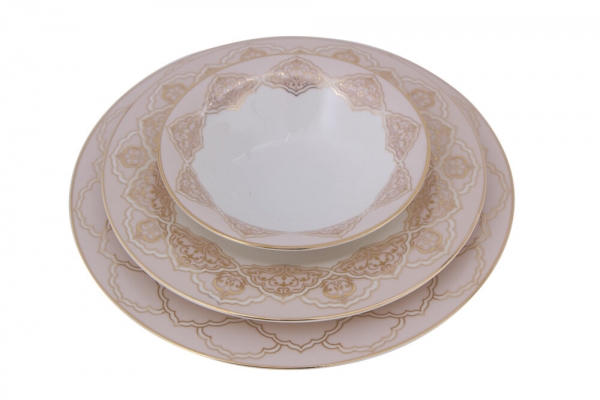 Porland Glam 60 Parça Yemek Takımı
