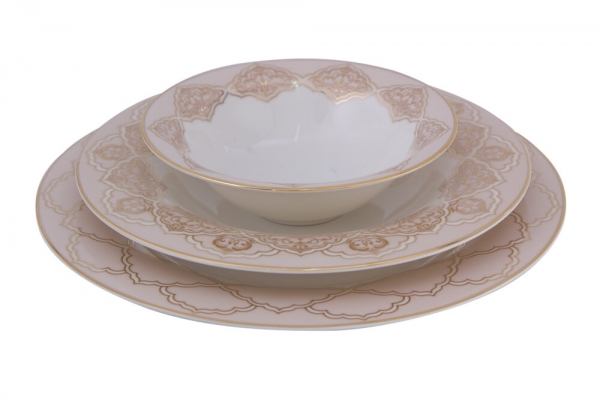 Porland Glam 60 Parça Yemek Takımı