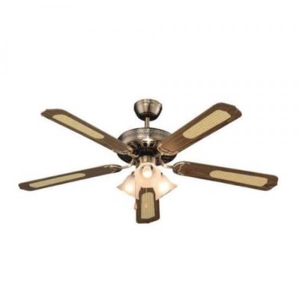 Zen Home M52021-XY-3L Ahşap Tavan Tipi Vantilatör