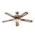 Zen Home M52021-XY-3L Ahşap Tavan Tipi Vantilatör