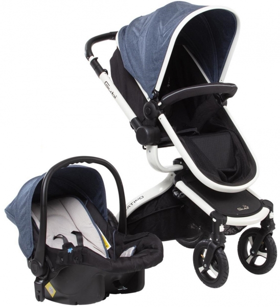 Gubi Platino Travel Sistem Bebek Arabası