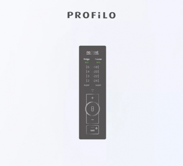 Profilo BD3076WFAN Buzdolabı