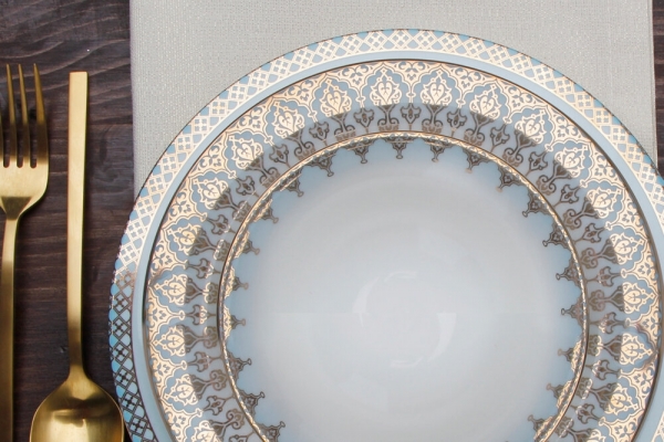 Porland Mahpeyker 41 Parça Yemek Takımı (41 Parça)