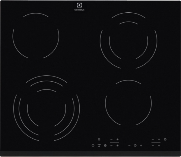 Electrolux EHF6343FOK Ankastre Elektrikli Ocak