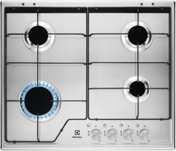Electrolux KGS6424SX Ankastre Gazlı Ocak