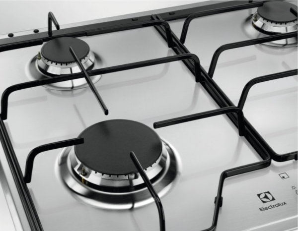 Electrolux KGS6424SX Ankastre Gazlı Ocak