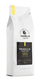 Vavela Coffee Brasilia Santos Çekirdek Kahve 500 gr