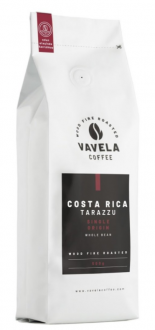 Vavela Coffee Costa Rica Tarazzu Çekirdek Kahve 500 gr