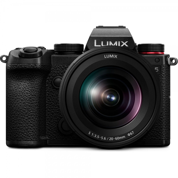 Panasonic Lumix S5 20-60mm Aynasız Fotoğraf Makinesi (20-60 mm)