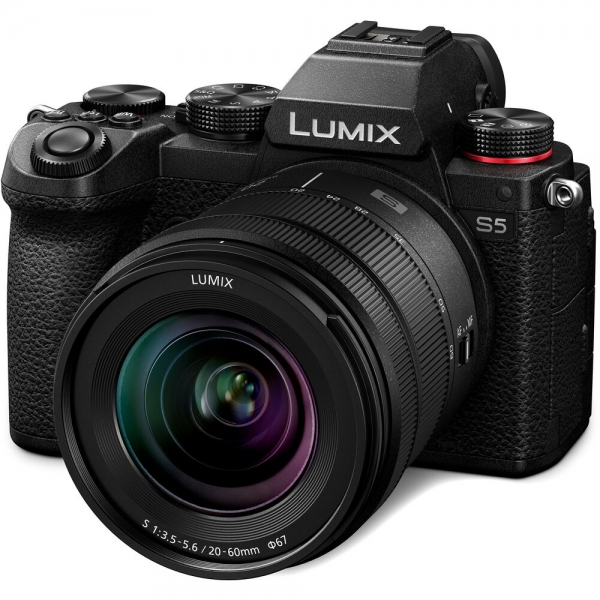 Panasonic Lumix S5 20-60mm Aynasız Fotoğraf Makinesi (20-60 mm)