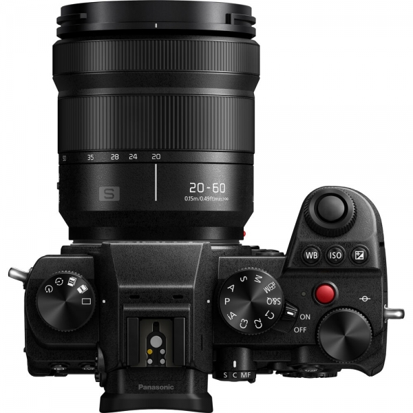 Panasonic Lumix S5 20-60mm Aynasız Fotoğraf Makinesi (20-60 mm)
