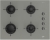 Beko BOCL T 6510 EG Ankastre Gazlı Ocak