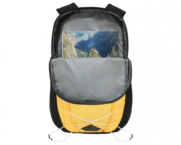 The North Face Jestorealis Outdoor Çanta (Sarı / Siyah)