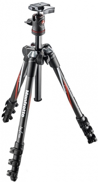 Manfrotto Befree Carbon Tripod