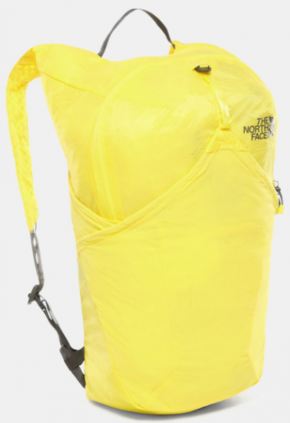 The North Face Flyweight Sırt Çantası (Sarı / Siyah)