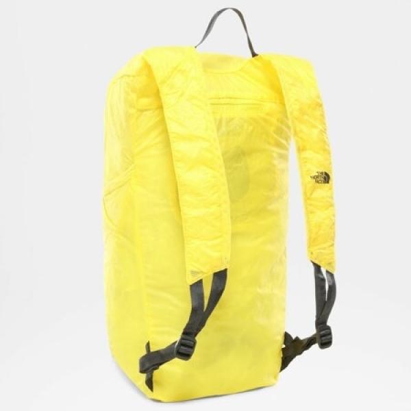 The North Face Flyweight Sırt Çantası (Sarı / Siyah)