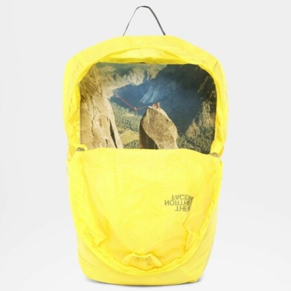 The North Face Flyweight Sırt Çantası (Sarı / Siyah)