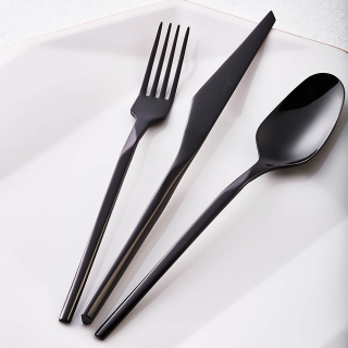 Jumbo 5100 Quartz Titanyum 84 Parça Çatal Kaşık Bıçak Takımı