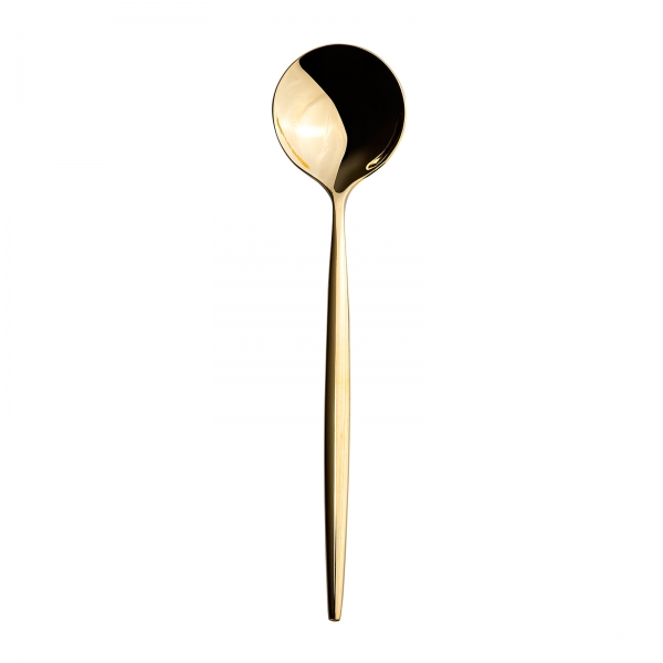 Jumbo 9000 Titanyum Gold 84 Parça Çatal Kaşık Bıçak Takımı (Altın)