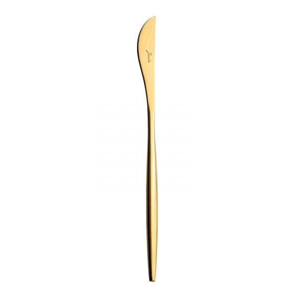 Jumbo 9000 Titanyum Gold 84 Parça Çatal Kaşık Bıçak Takımı (Altın)
