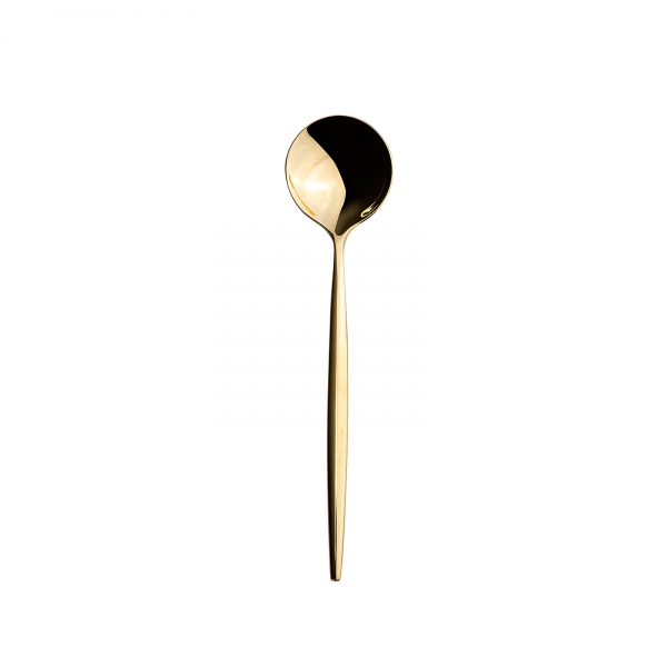 Jumbo 9000 Titanyum Gold 84 Parça Çatal Kaşık Bıçak Takımı (Altın)