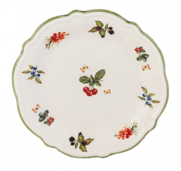 Jumbo Majestic 24 Parça Yemek Takımı (Yeşil)