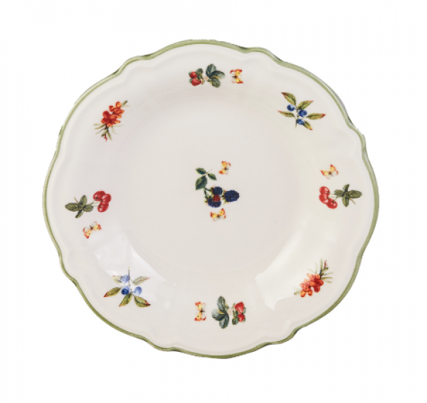 Jumbo Majestic 24 Parça Yemek Takımı (Yeşil)