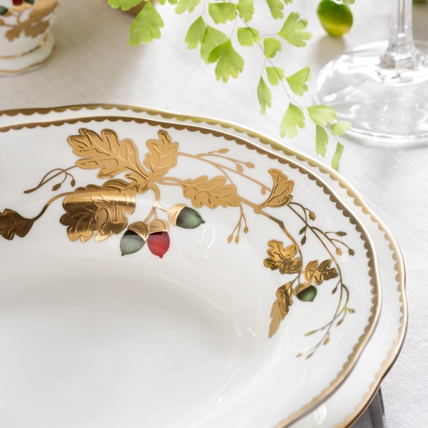 Jumbo Golden Butterfly 60 Parça Yemek Takımı