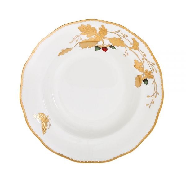 Jumbo Golden Butterfly 60 Parça Yemek Takımı