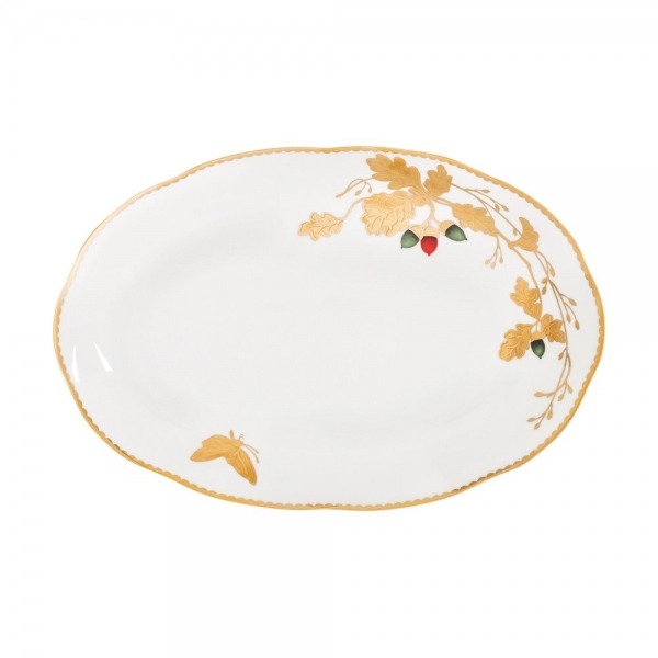 Jumbo Golden Butterfly 60 Parça Yemek Takımı