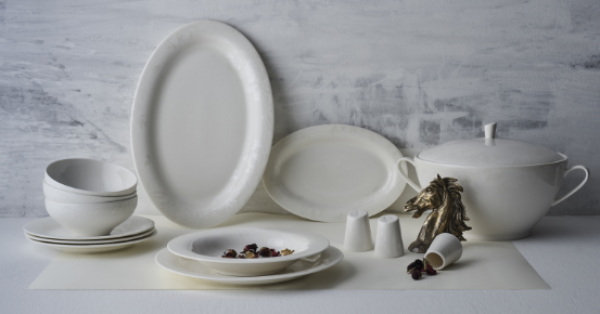 Jumbo Lily 60 Parça Yemek Takımı
