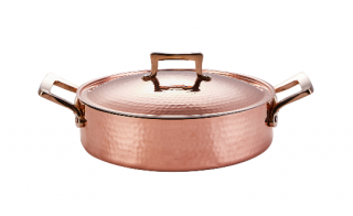 Jumbo Craft Bakır Karnıyarık Tenceresi 24 cm