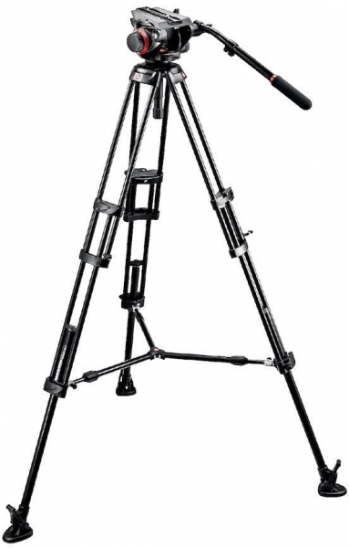 Manfrotto 504HD,546BK Tripod