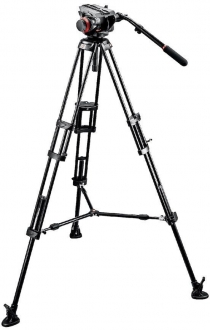 Manfrotto 504HD,546BK Tripod