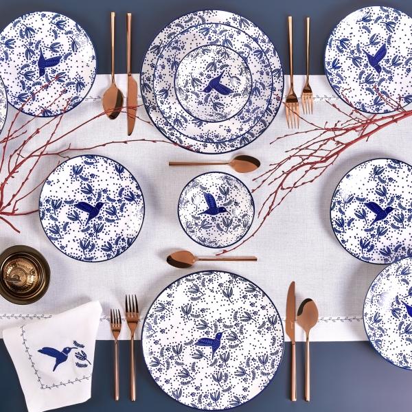 Jumbo Azure 16 Parça Yemek Takımı
