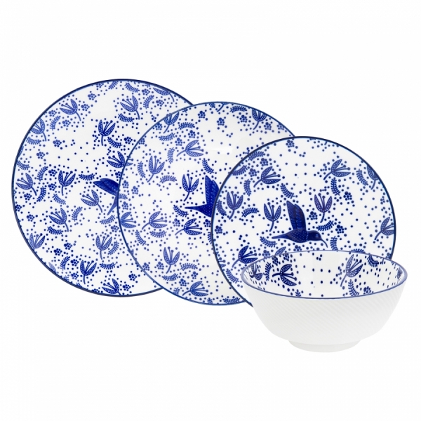 Jumbo Azure 16 Parça Yemek Takımı