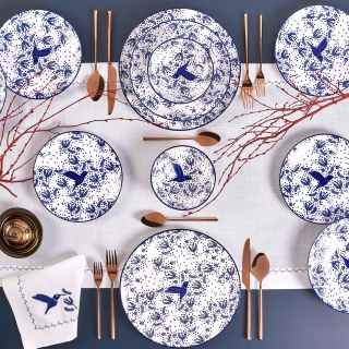 Jumbo Azure 16 Parça Yemek Takımı