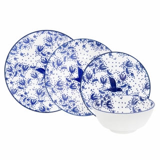 Jumbo Azure 16 Parça Yemek Takımı