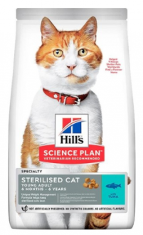 Hill's Ton Balıklı Kısırlaştırılmış 3 kg Kedi Maması