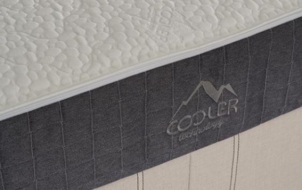 Pierre Cardin Cooler Tech 120x200 cm Visco + Yaylı Yatak (120x200 cm)